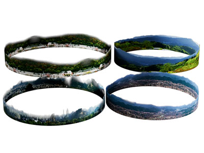 现代环境贴图 挂画3d模型 现代环境贴图 挂画