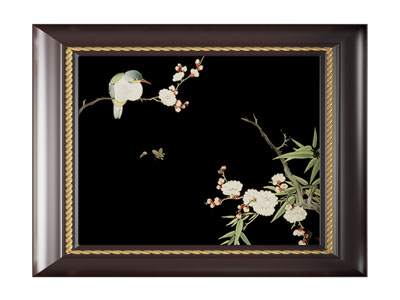 法式装饰挂画3d模型 法式装饰挂画