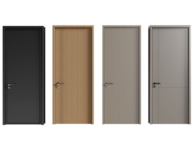 现代木门 房门 平开门