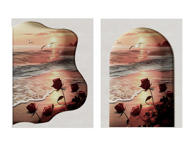 现代立体装饰挂画 墙饰3d模型 现代立体装饰挂画 墙饰