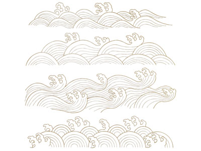 中式剪影 剪纸 祥云雕花墙饰3d模型 中式剪影 剪纸 祥云雕花墙饰