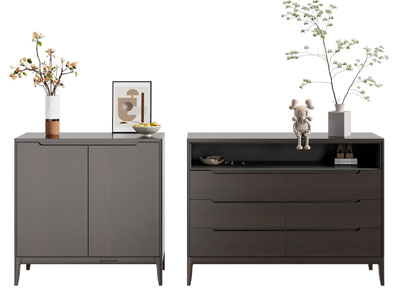 现代玄关柜 边柜3d模型 现代玄关柜 边柜