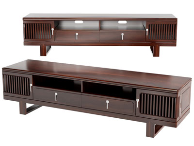 新中式实木电视柜