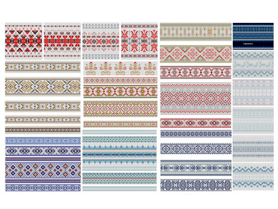 现代彝族 少数民族图案 中式图腾 墙饰3d模型 现代彝族 少数民族图案 中式图腾 墙饰