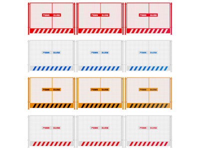 现代工地围栏 施工围栏