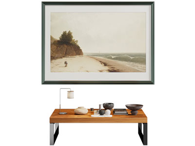 现代装饰挂画3d模型 现代装饰挂画