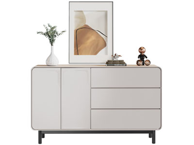 现代玄关柜 边柜3d模型 现代玄关柜 边柜