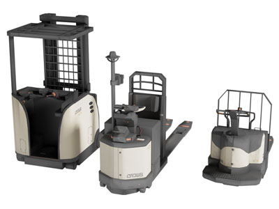 现代智能叉车 托盘搬运车