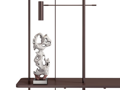 新中式假山 摆件组合3d模型 新中式假山 摆件组合