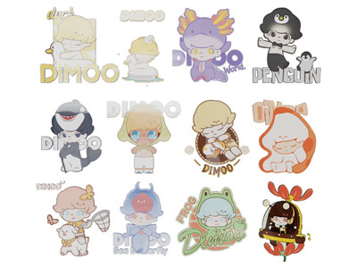 现代卡通墙饰 贴纸 剪纸