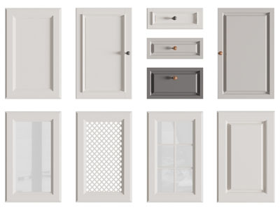 欧式抽屉门 实木柜门 玻璃柜门3d模型 欧式抽屉门 实木柜门 玻璃柜门