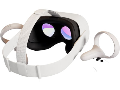 现代VR眼镜 电子设备3d模型 现代VR眼镜 电子设备