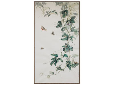 新中式装饰挂画3d模型 新中式装饰挂画