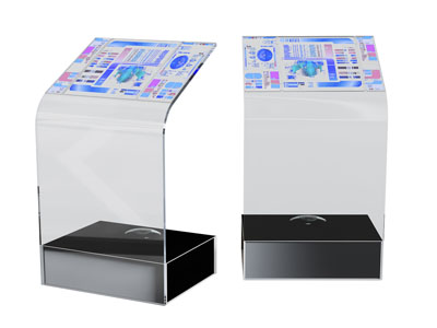 现代智能一体机 导视机 广告智能屏 多媒体演讲台3d模型 现代智能一体机 导视机 广告智能屏 多媒体演讲台