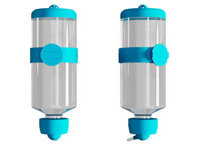 现代宠物饮水器 生活用品3d模型 现代宠物饮水器 生活用品
