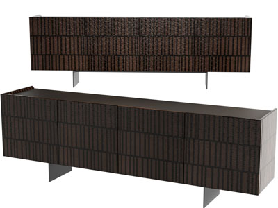 现代中古风电视柜