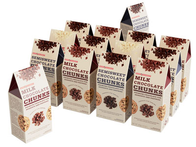 现代饼干 零食 食物摆件组合