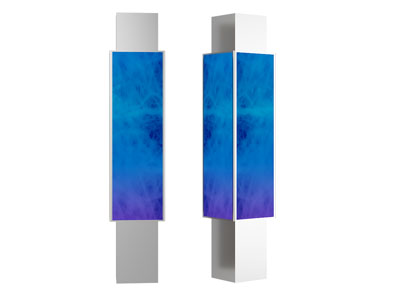 现代方形装饰柱子3d模型 现代方形装饰柱子