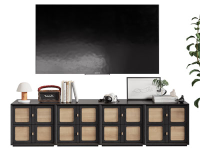 法式中古风电视柜 电视