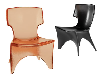 现代亚克力透明休闲椅子 餐椅