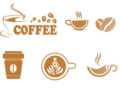 现代咖啡logo 墙饰 咖啡标识3d模型 现代咖啡logo 墙饰 咖啡标识