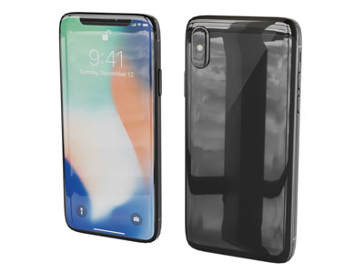 现代智能手机3d模型 现代智能手机