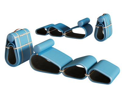 现代Louis Vuitton 创意休闲躺椅