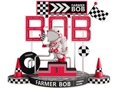 工业风loft美陈 摆件组合 赛车 领奖台 拍照打卡3d模型 工业风loft美陈 摆件组合 赛车 领奖台 拍照打卡