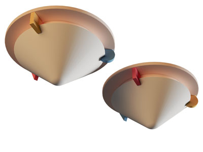 现代儿童多巴胺彩色吸顶灯3d模型 现代儿童多巴胺彩色吸顶灯