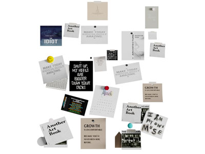 现代便签墙 墙饰3d模型 现代便签墙 墙饰