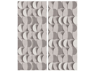 现代墙饰挂件3d模型 现代墙饰挂件