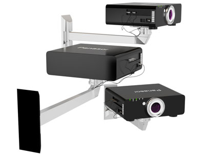 现代支架投影仪3d模型 现代支架投影仪