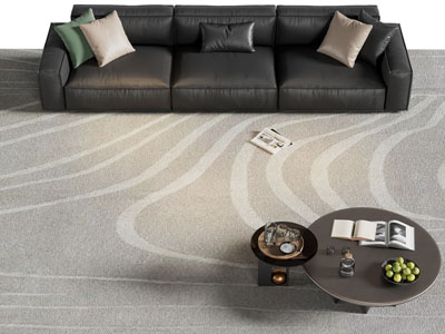 现代多人沙发 茶几组合3d模型 现代多人沙发 茶几组合