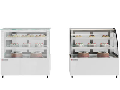 现代蛋糕 甜点展柜 展台