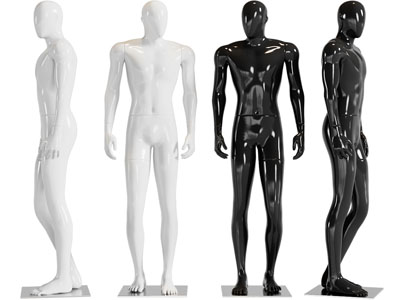 现代男装模特3d模型 现代男装模特