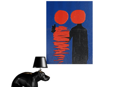 现代装饰挂画3d模型 现代装饰挂画