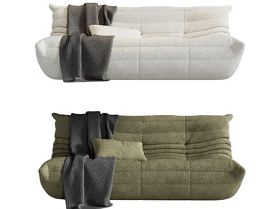 现代多人懒人沙发