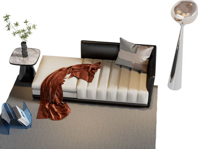 新中式贵妃椅 美人榻