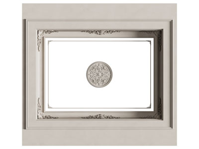 欧式雕花天花吊顶