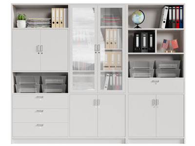 现代办公文件收纳柜