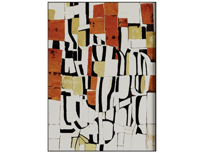 现代抽象装饰挂画3d模型 现代抽象装饰挂画