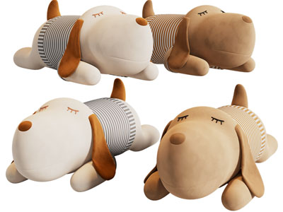 现代儿童布绒玩偶 玩具 摆件