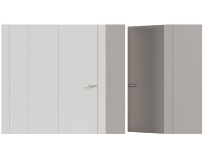 现代隐藏门 平开门 木门 房门