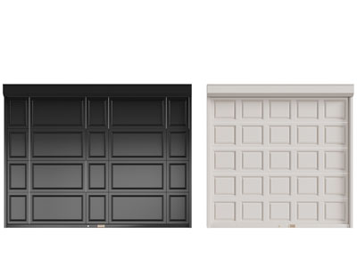 现代车库门 仓库门 卷闸门 防盗门 大门