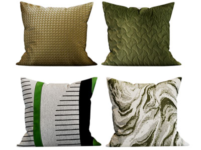 现代方形靠垫抱枕