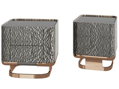 现代轻奢床头柜