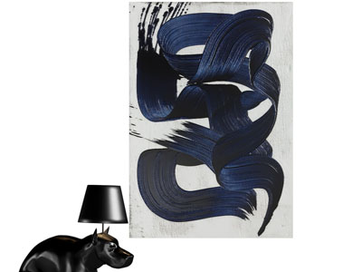 现代装饰挂画3d模型 现代装饰挂画