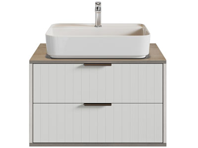 现代洗手台 水龙头 浴室柜