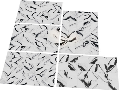 现代瓷砖 地面拼花