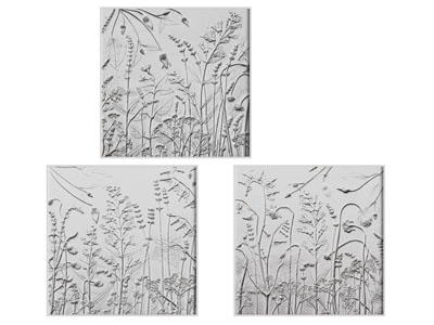 现代黑白花卉装饰挂画3d模型 现代黑白花卉装饰挂画